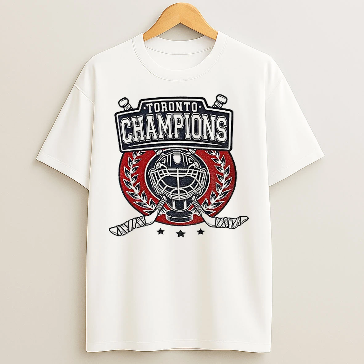 Classic Toronto Maple Leafs Hockey Toronto Champions T Shirts