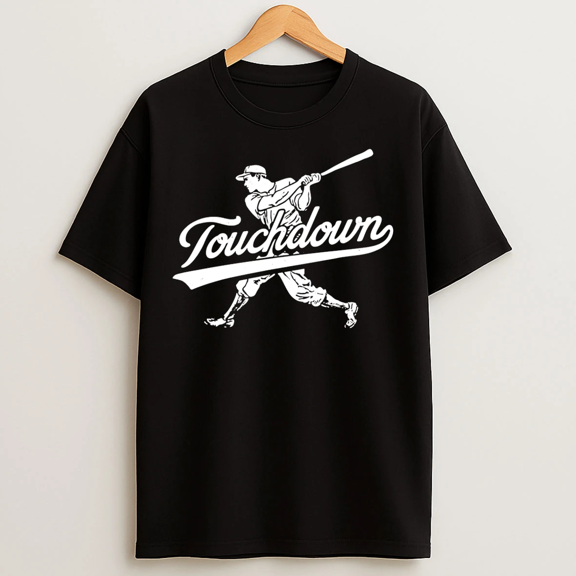 Classic Touchdown Baseball Player Mlb T Shirts