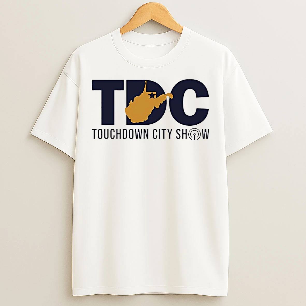 Classic Touchdown City Show Tdc T Shirts
