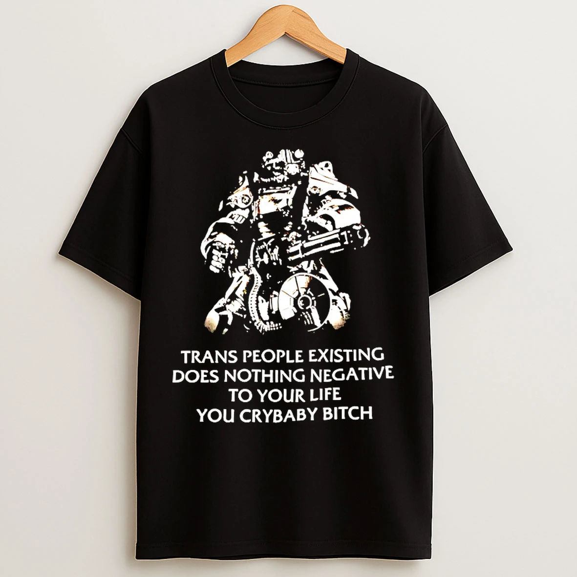 Classic Trans People Existing Does Nothing Negative To Your Life T Shirts