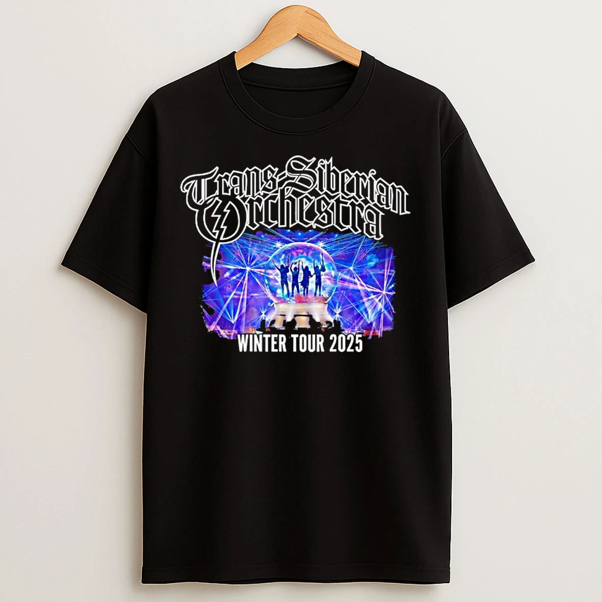 Classic Trans Siberian Orchestra Winter Tour 2025 T Shirts