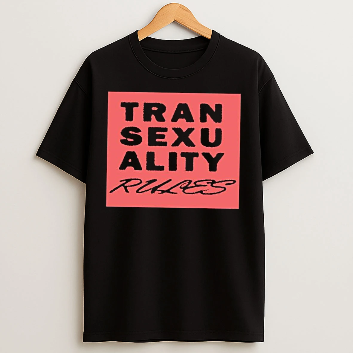 Classic Transexuality Rules T Shirts