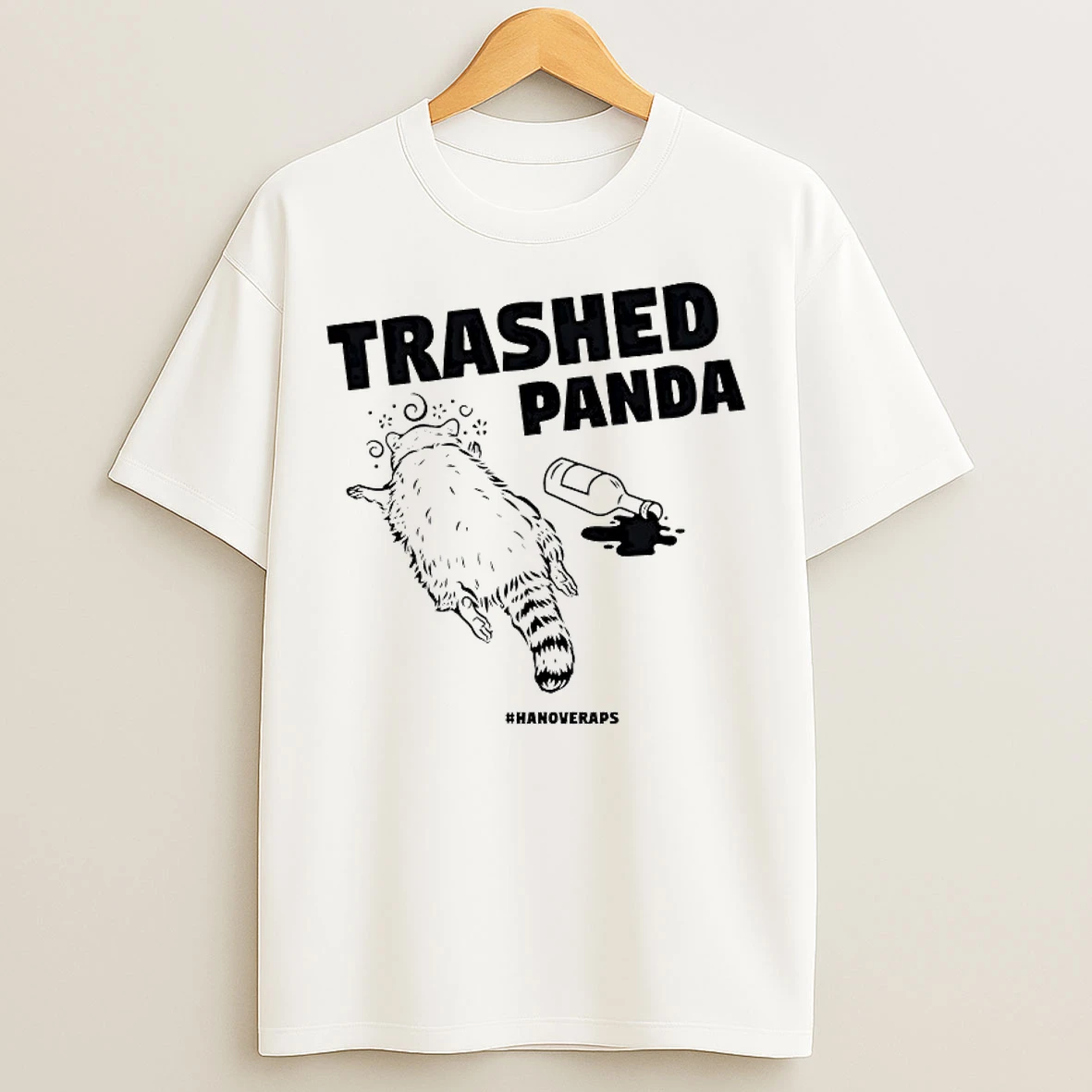 Classic Trashed Panda Hanoveraps T Shirts