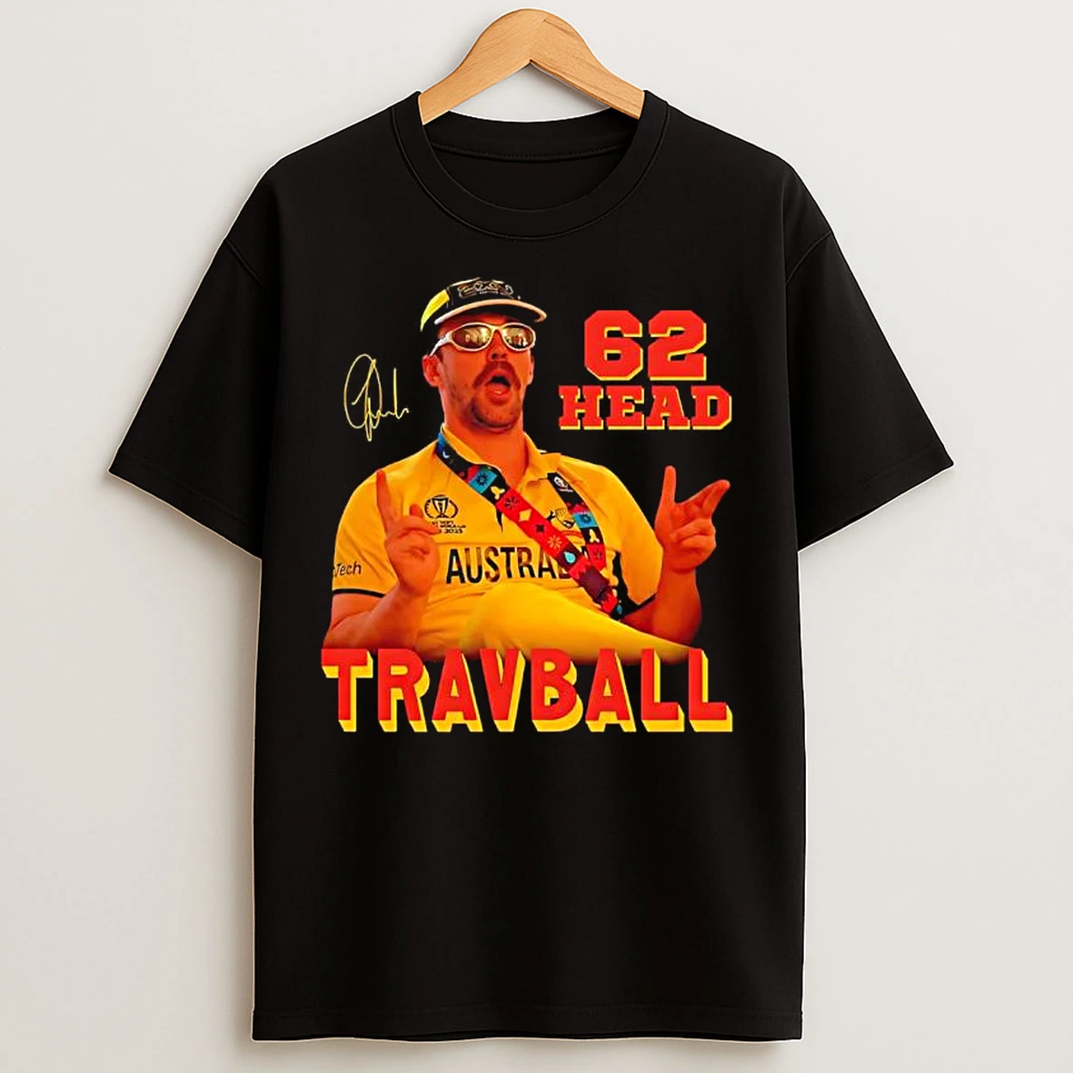 Classic Travis Head Travball 62 Signature T Shirts