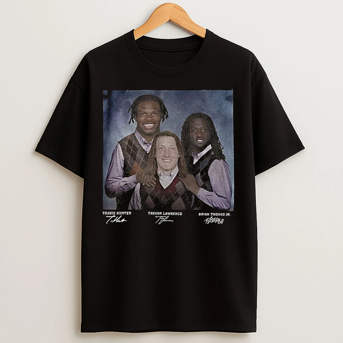 Classic Travis Hunter Trevor Lawrence Brian Thomas Jr Football Jacksonville Step Bros T Shirts