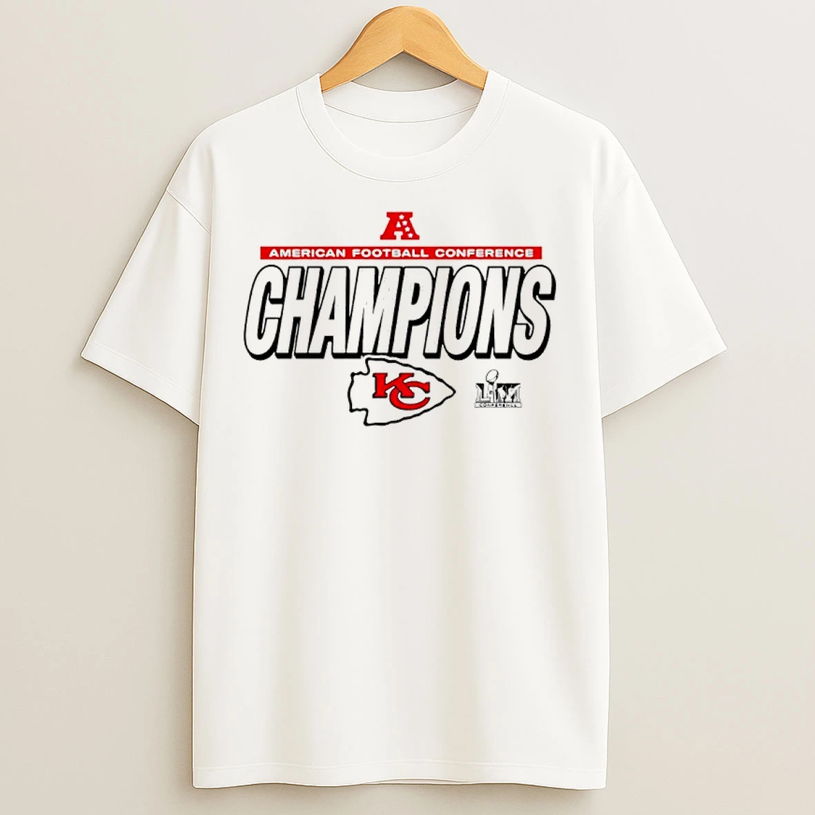 Classic Travis Kelce Kc Chiefs American Football Conference Champions T Shirts
