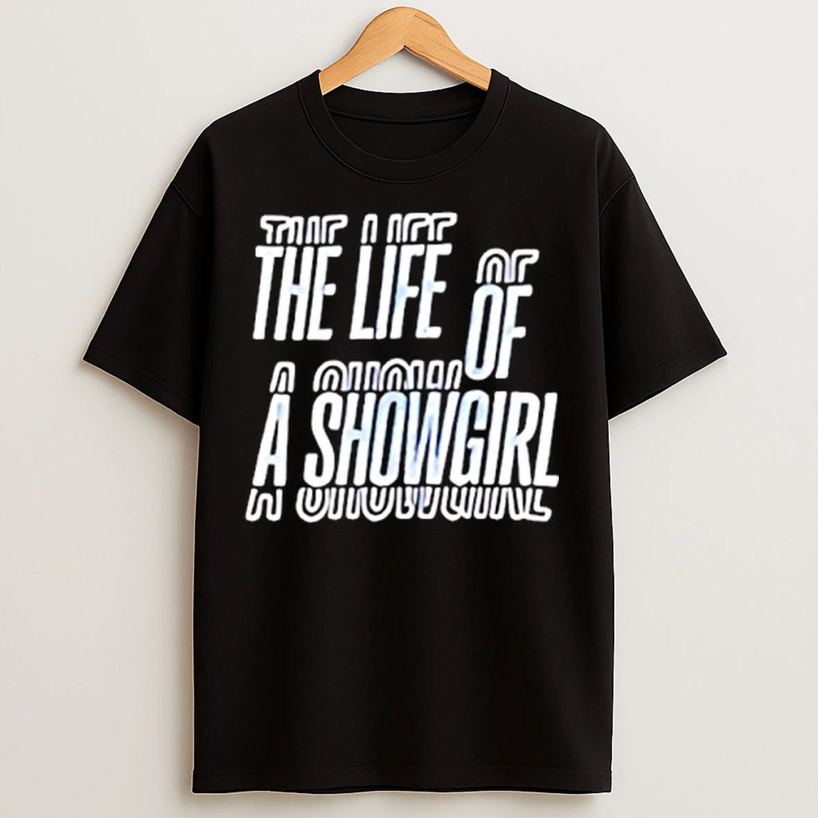 Classic Travis Kelce Wearing Taylor The Life Of A Showgirl Merch T Shirts