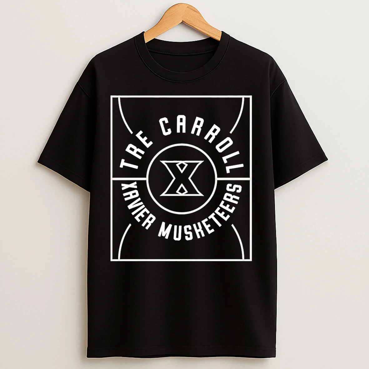 Classic Tre Carroll Of The Xavier Musketeers T Shirts