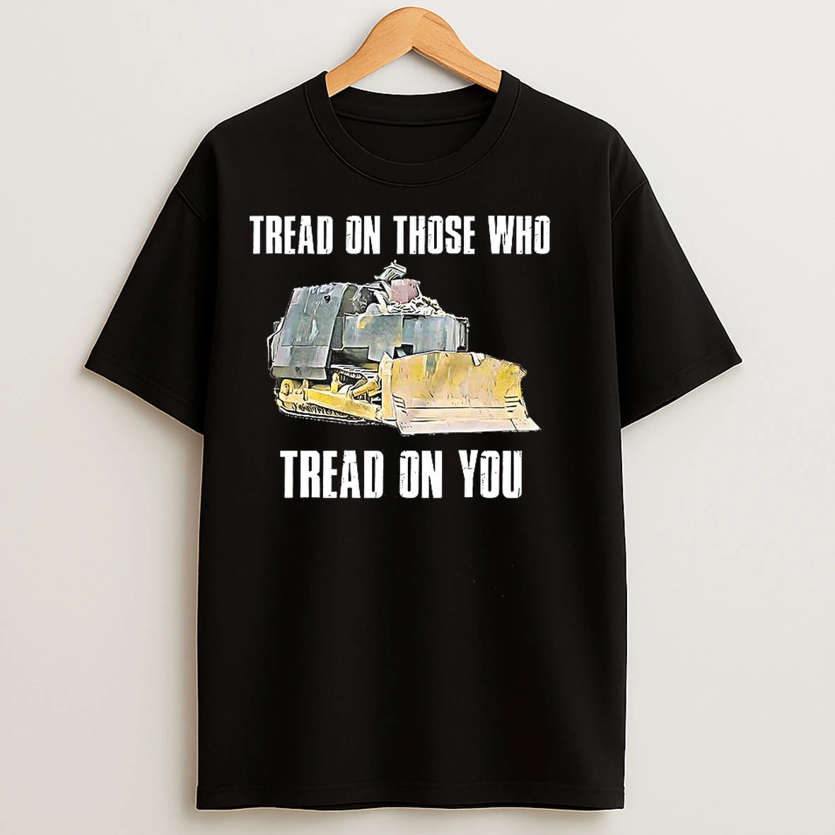 Classic Tread On Those Who Tread On You T Shirts