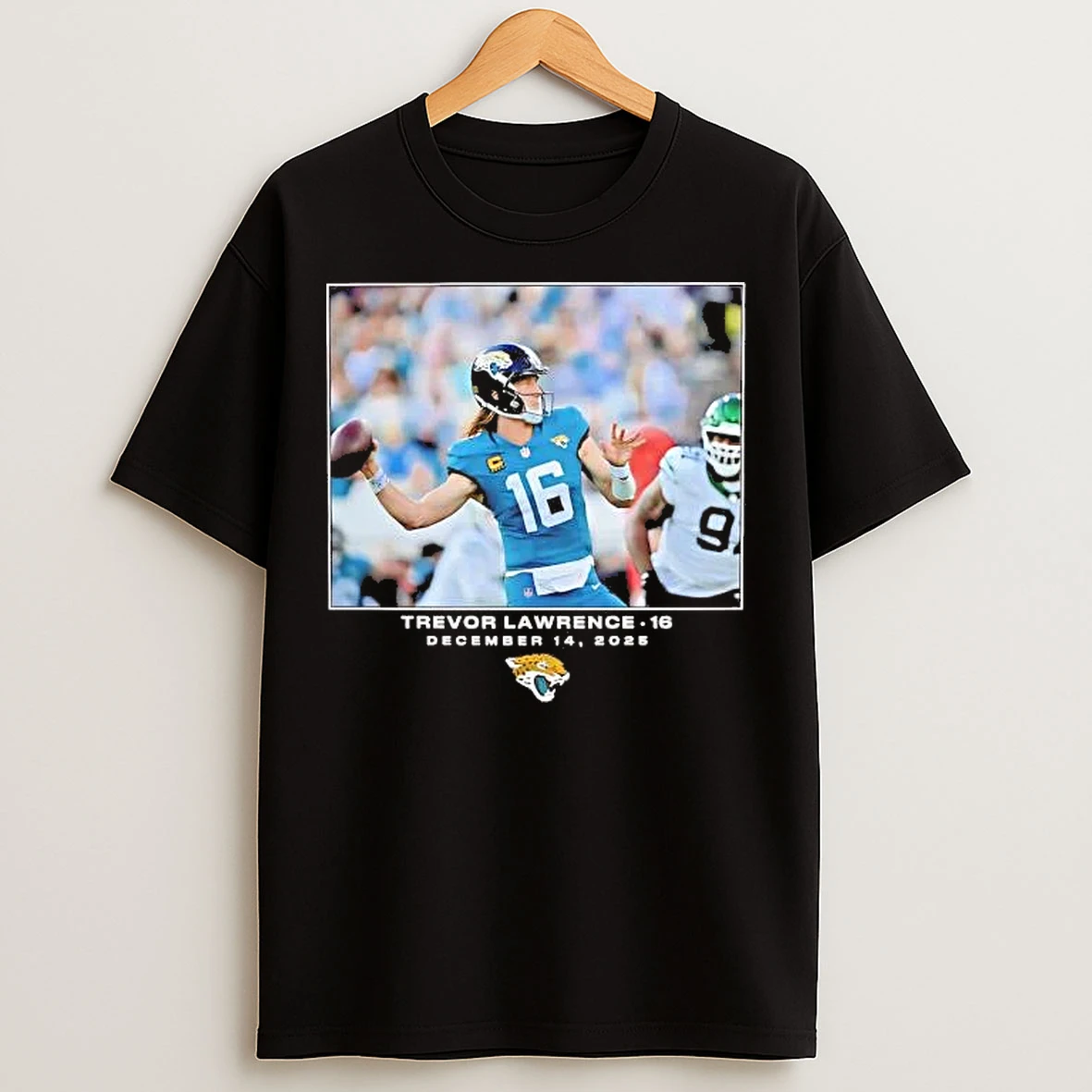 Classic Trevor Lawrence 2025 Moment Jacksonville Jaguars T Shirts