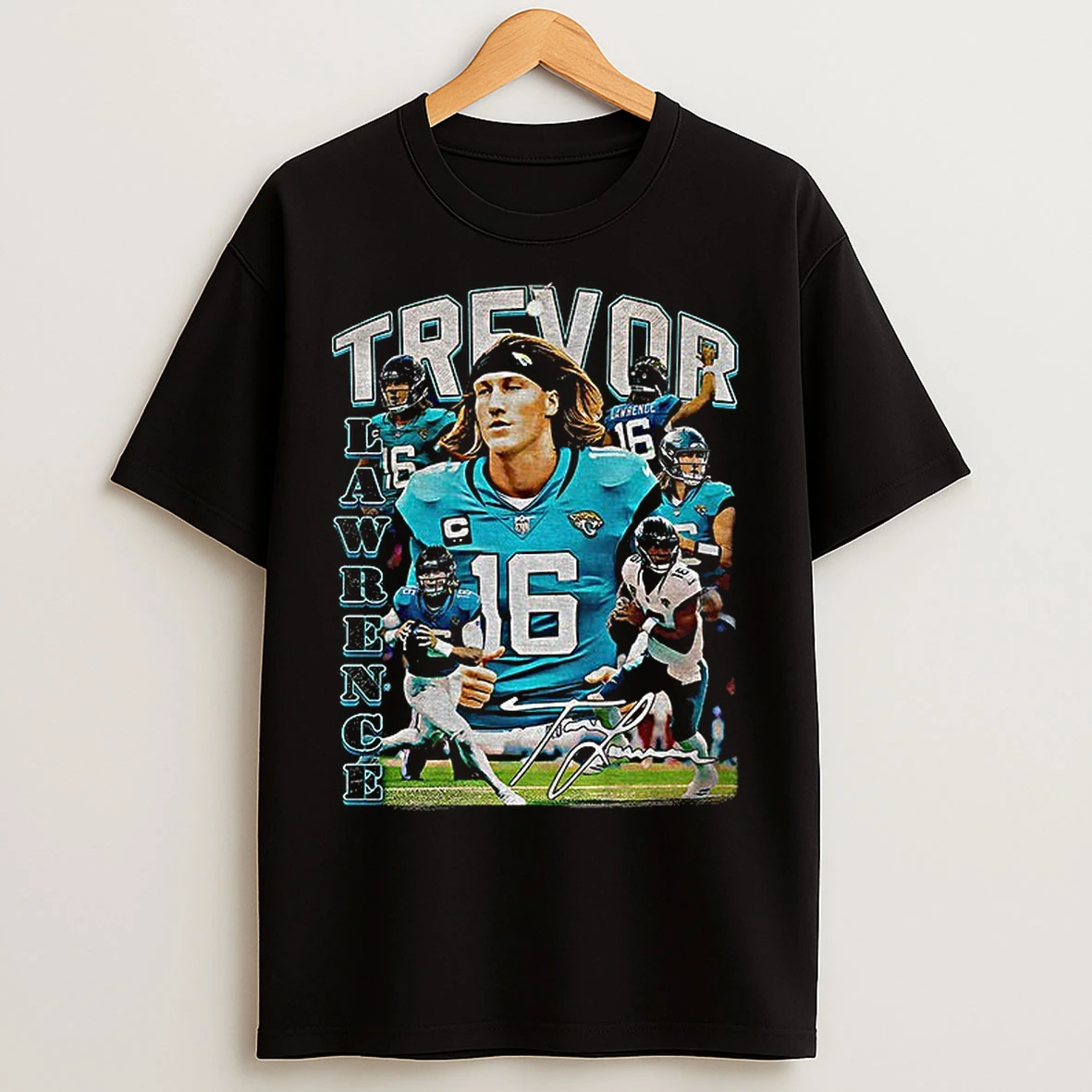 Classic Trevor Lawrence Jacksonville Football Vintage T Shirts