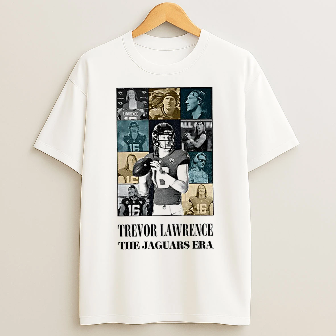 Classic Trevor Lawrence Jacksonville Jaguars The Jaguars Era T Shirts