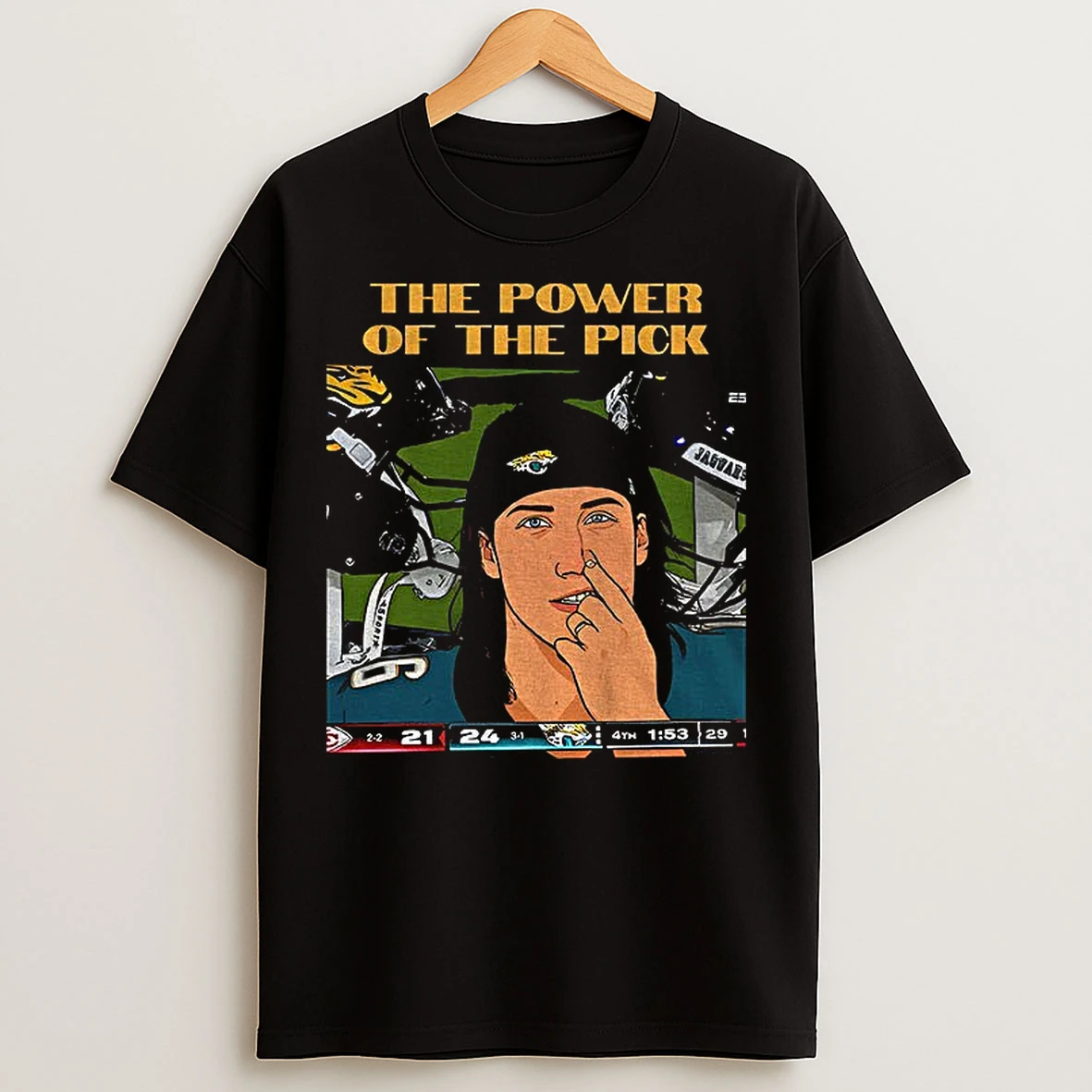 Classic Trevor Lawrence Nose Pick The Power Of The Pick T Shirts