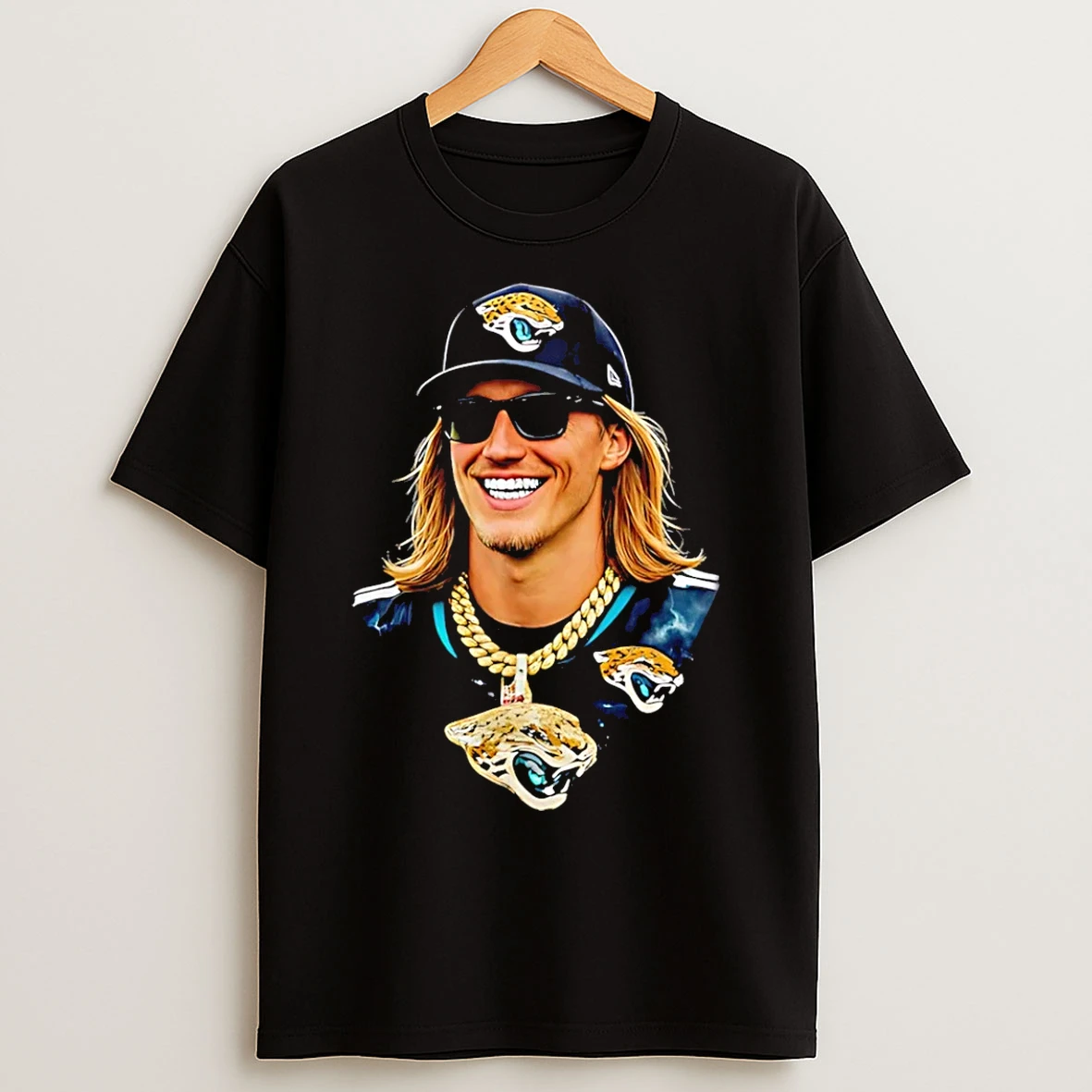 Classic Trevor Lawrencet Law Qb1 Jacksonville Jaguars T Shirts
