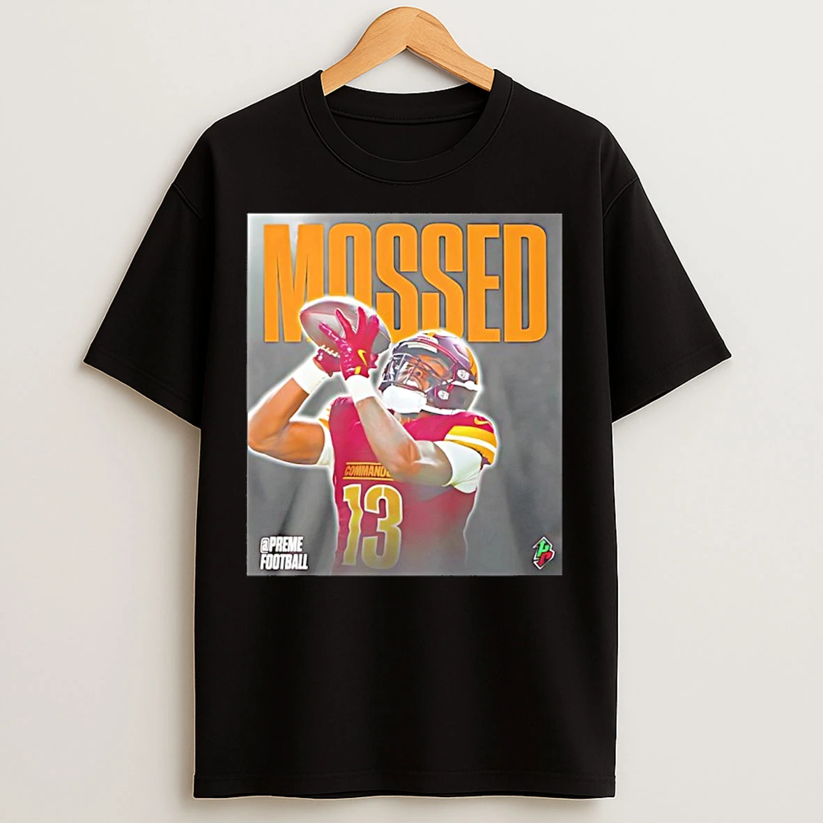 Classic Treylon Burks Catch Of The Year Commanders Football T Shirts