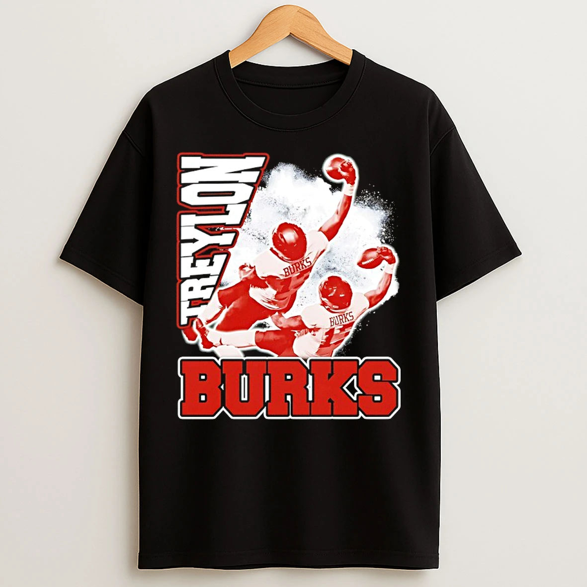 Classic Treylon Burks Washington Commanders Dreams Graphic T Shirts