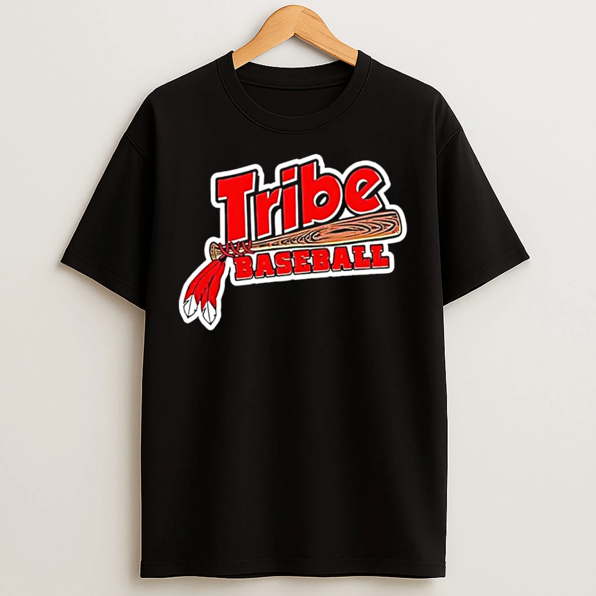 Classic Tribe Baseball Bat Stylish T Shirts