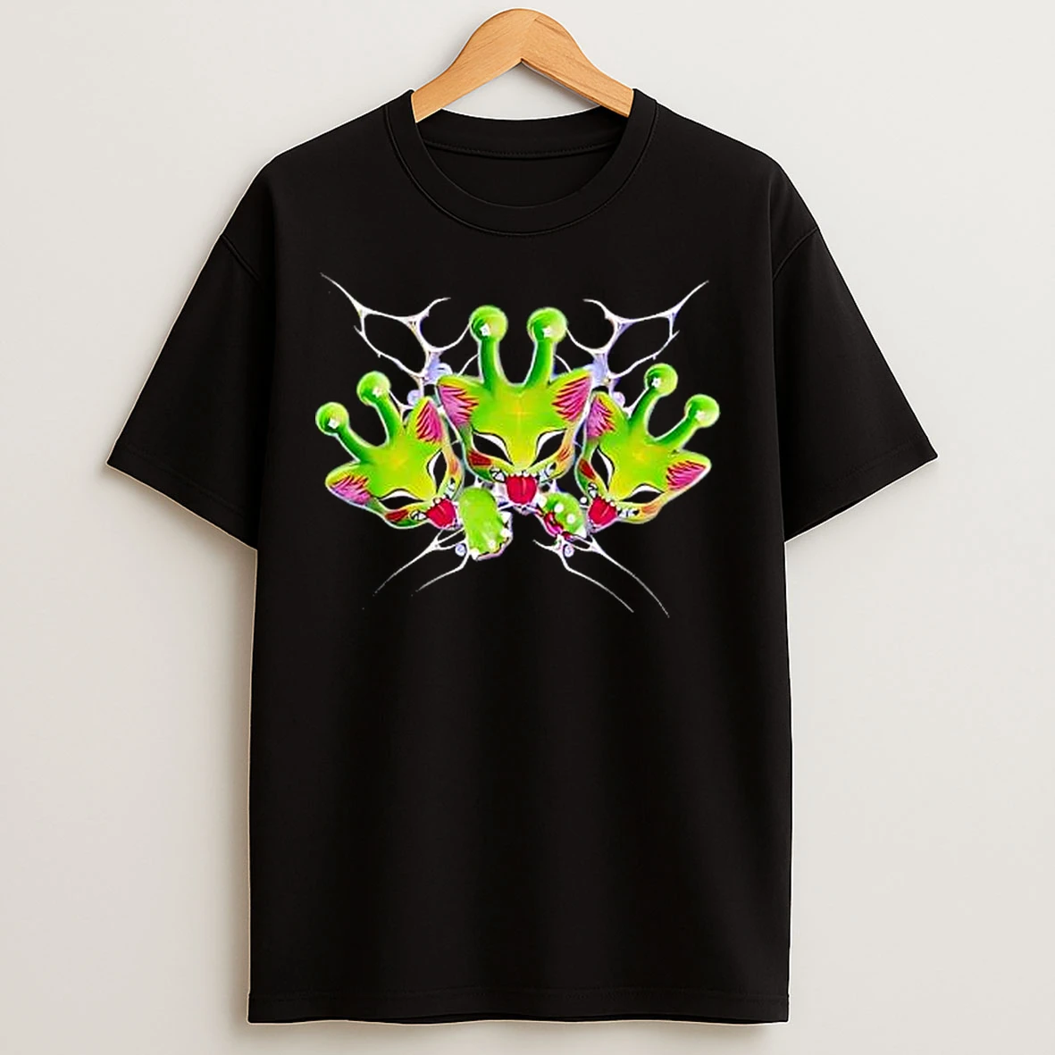 Classic Triple Threat Glorbus Alien Cat T Shirts