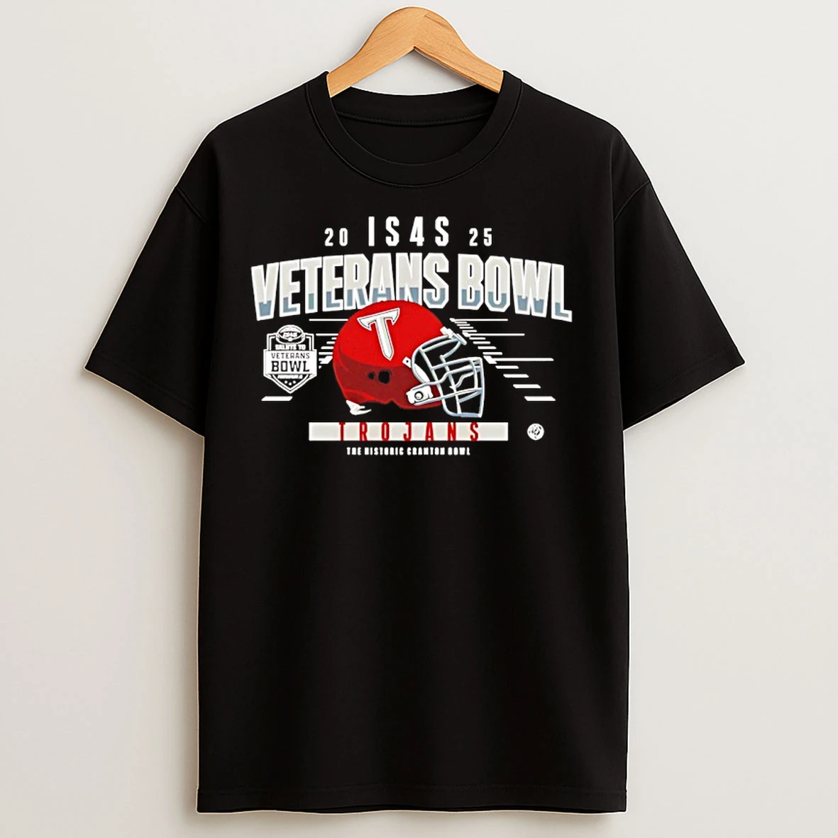 Classic Trojans 2025 Is4s Salute To Veterans Bowl Helmet T Shirts