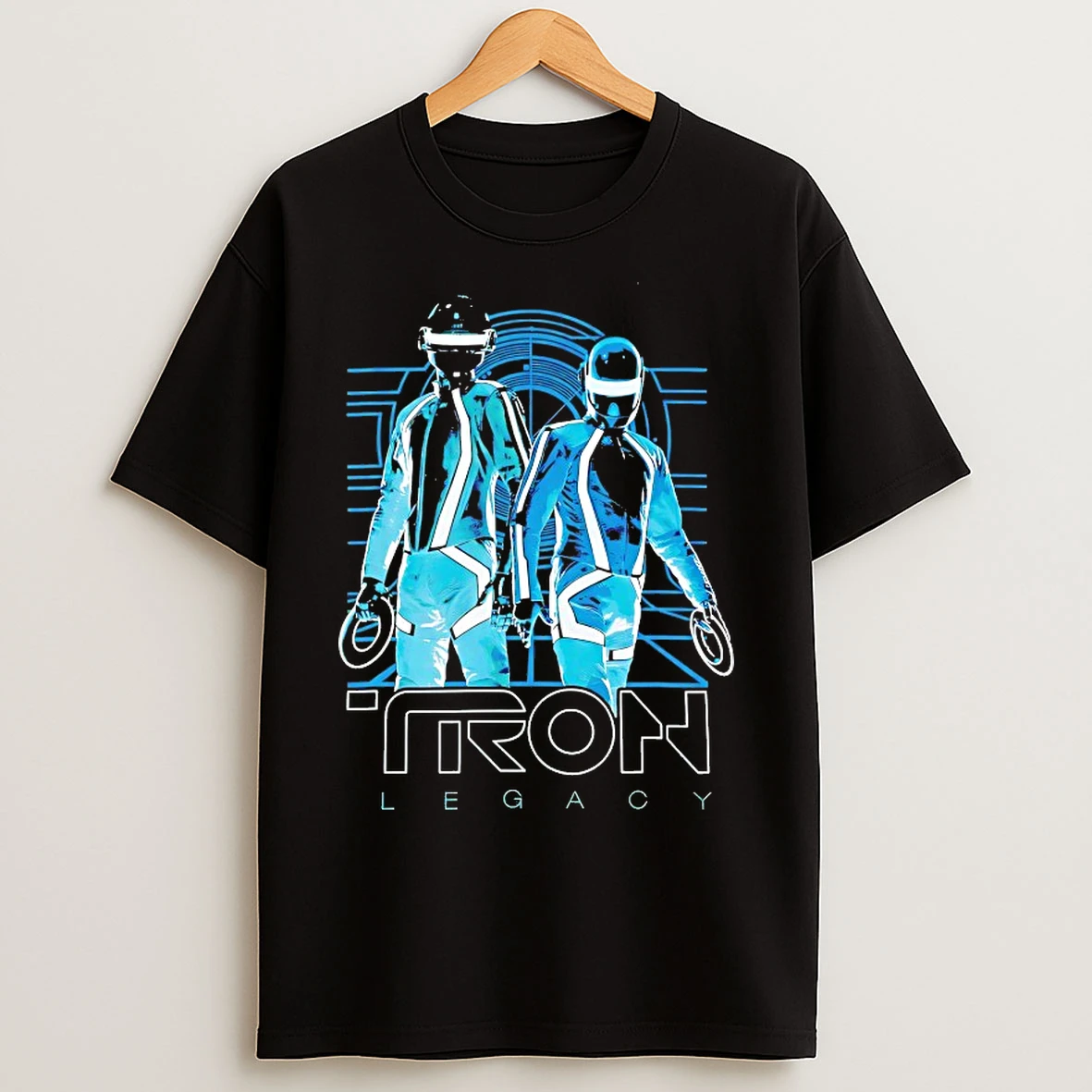 Classic Tron Legacy Daft Punk T Shirts