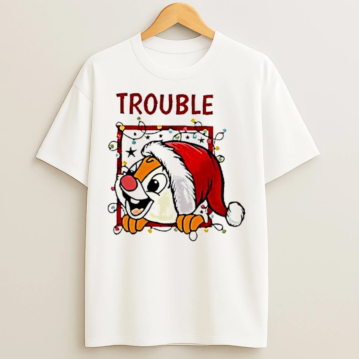 Classic Trouble Alvin And The Chipmunks Christmas T Shirts
