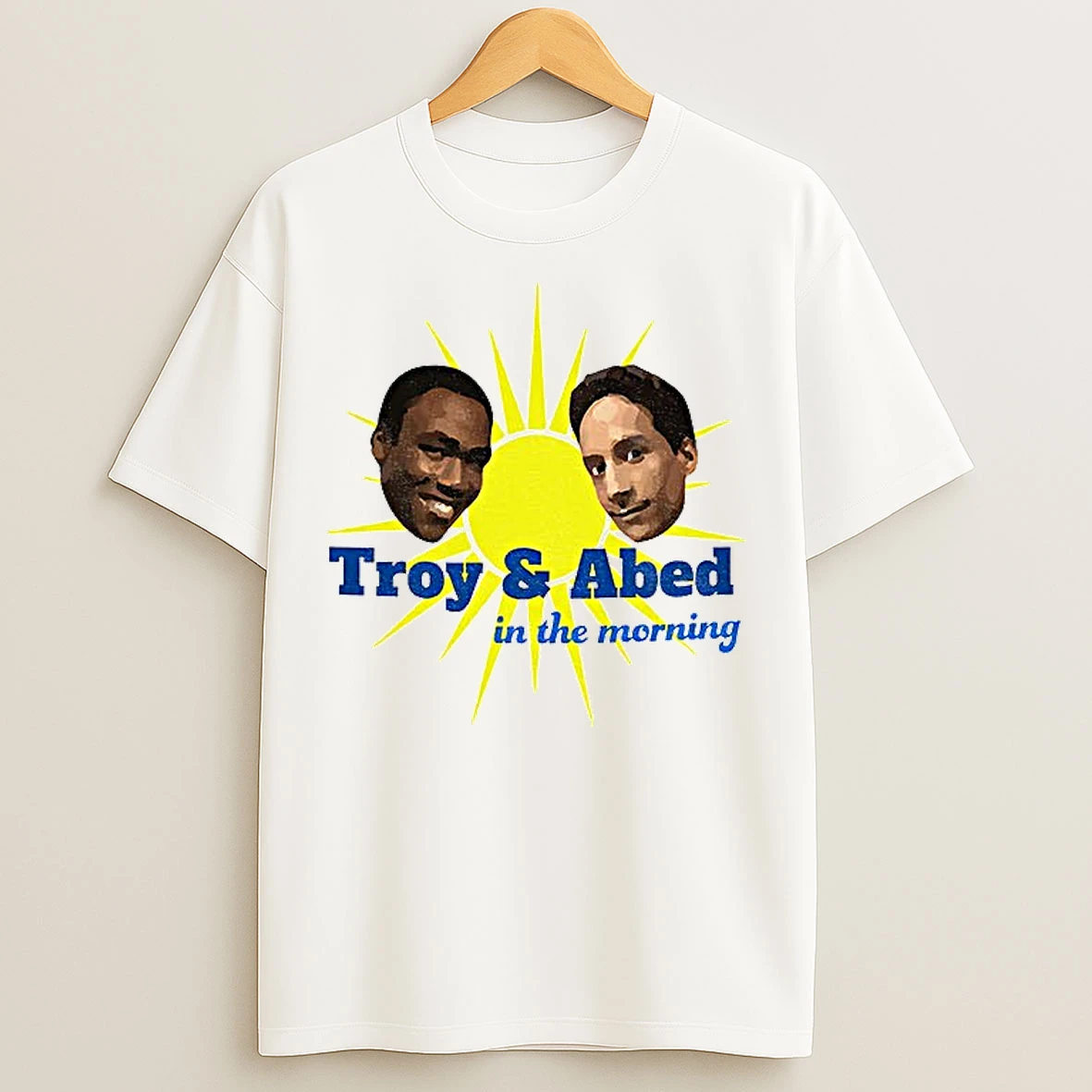 Classic Troy And Abed In The Morning T Shirts