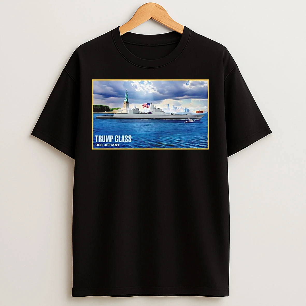 Classic Trump Class Uss Defiant T Shirts