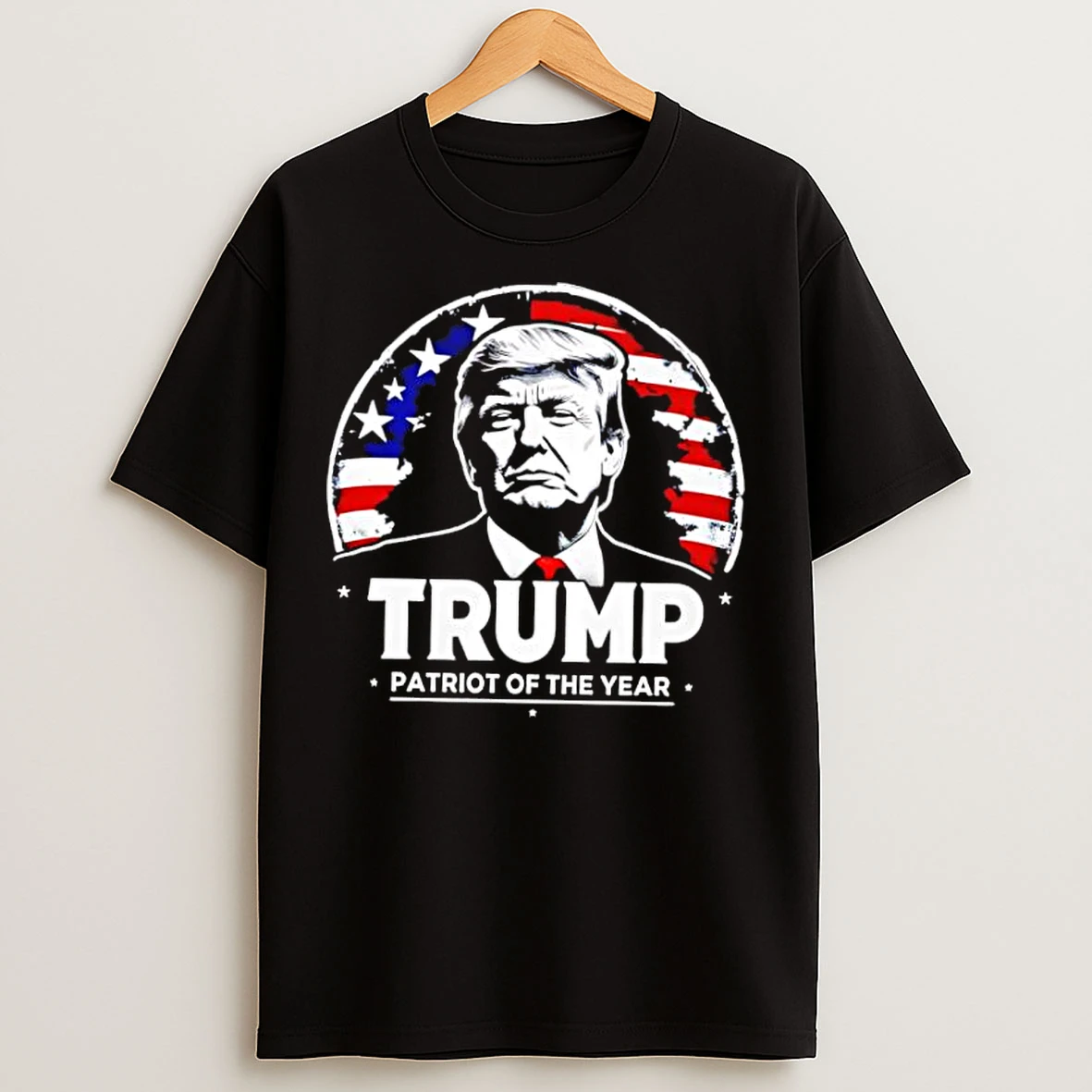 Classic Trump Patriot Of The Year Retro Stylish T Shirts