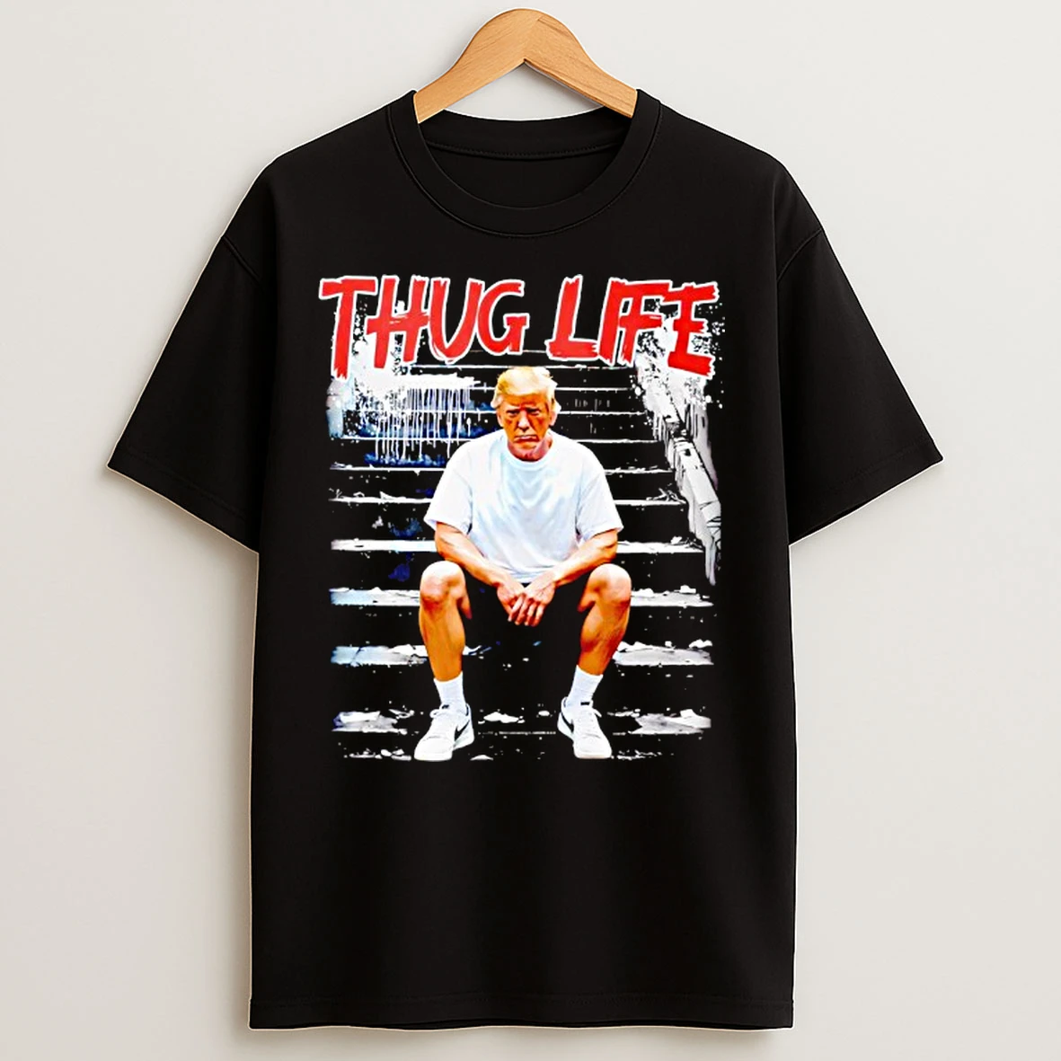 Classic Trump Thug Life T Shirts