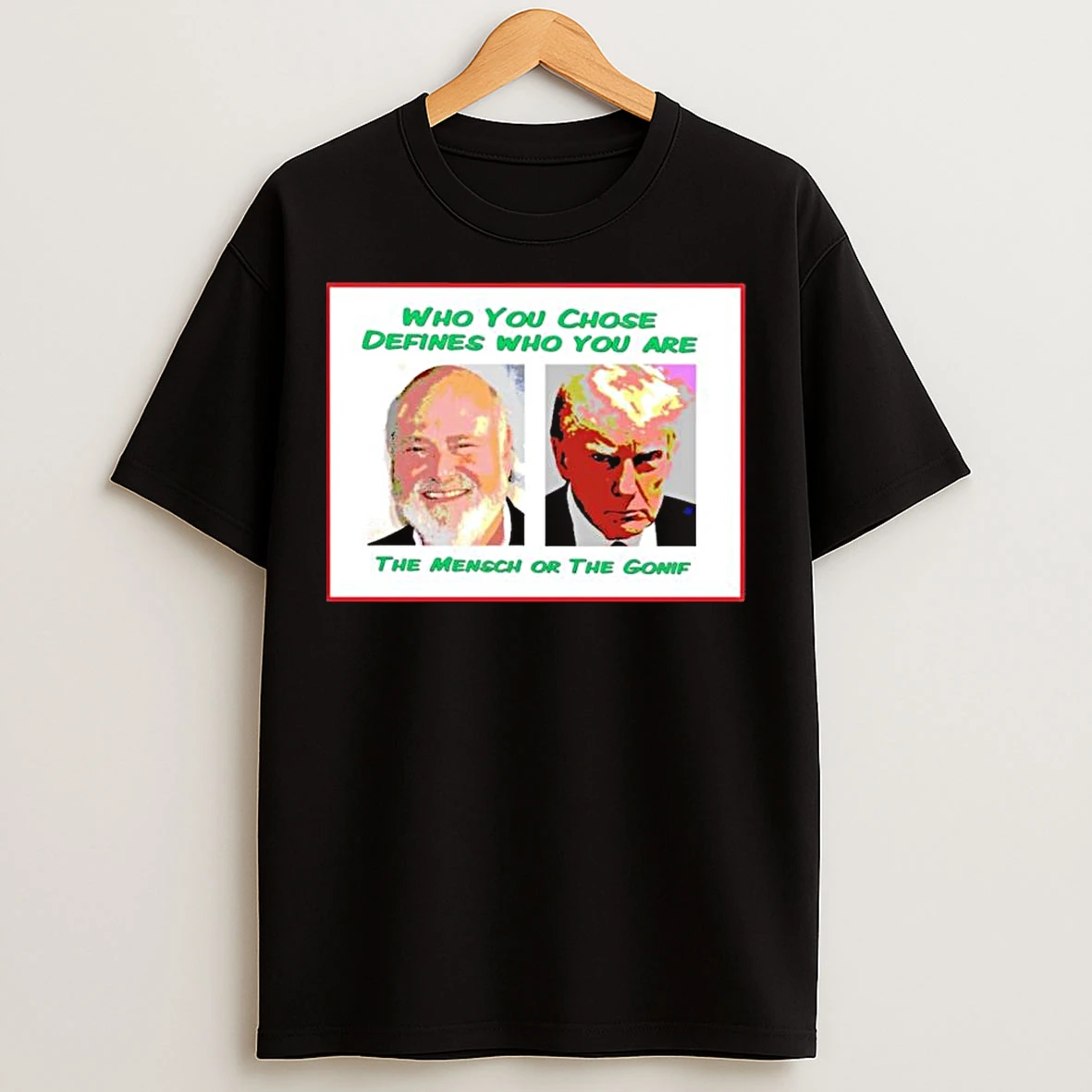 Classic Trump Who You Chose Defines Who You Are T Shirts