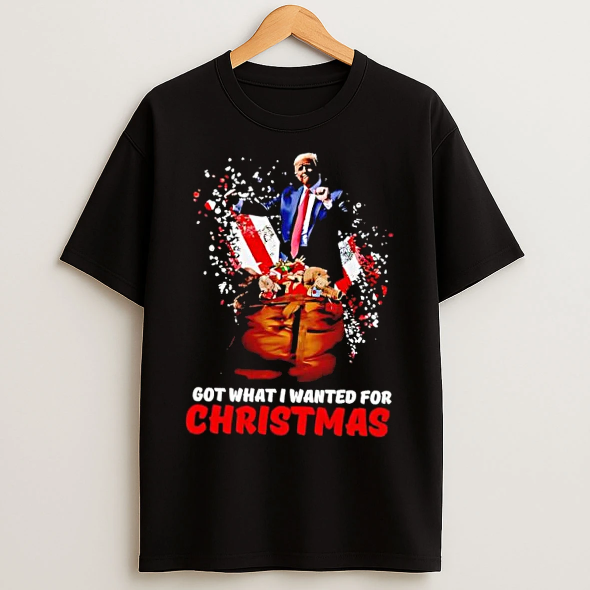 Classic Trump Got What I Wanted For Christmas Stylish T Shirts