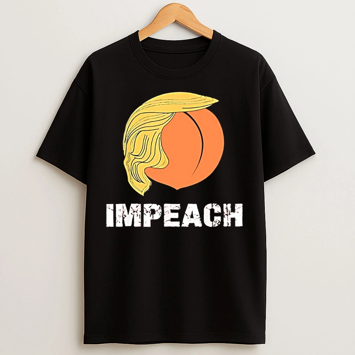 Classic Trump Impeach Funny T Shirts