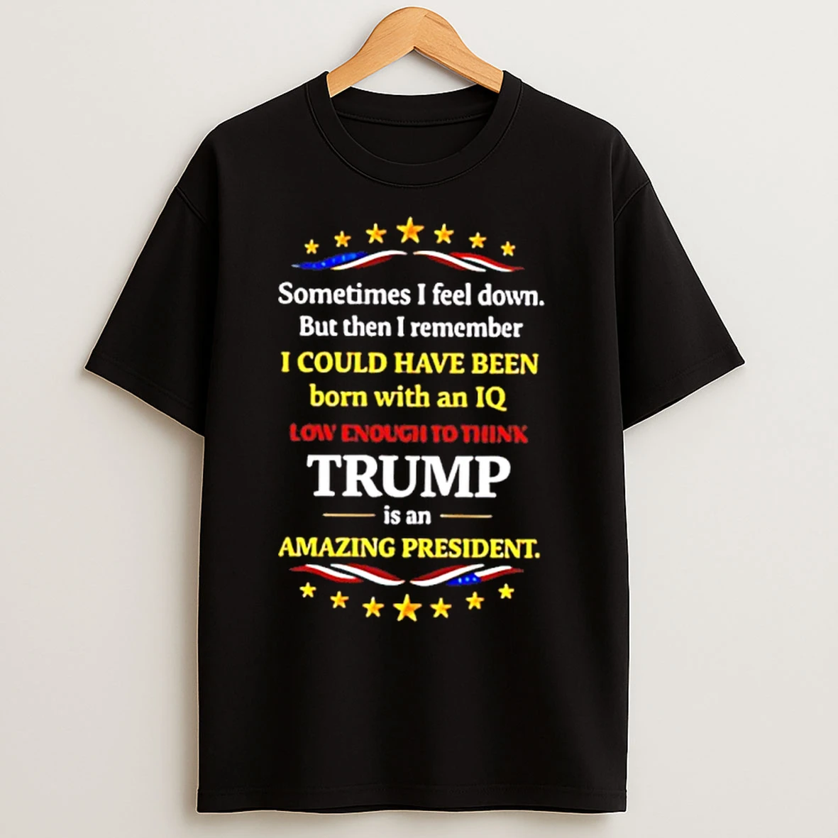 Classic Trump Is An Amazing President T Shirts