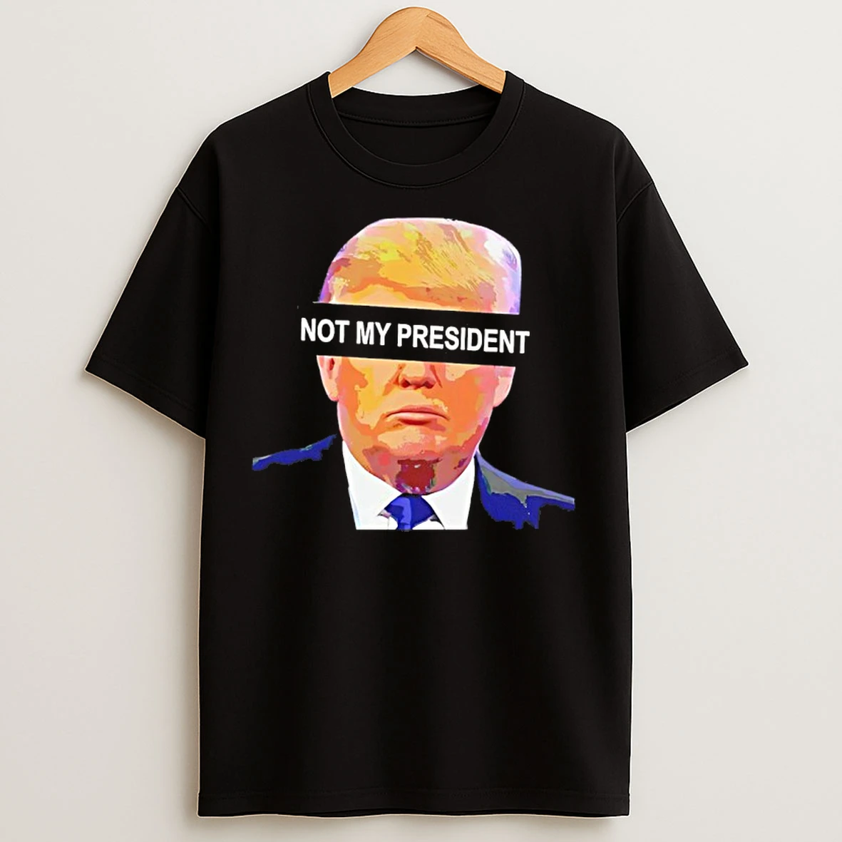 Classic Trump Not My President Parasites T Shirts