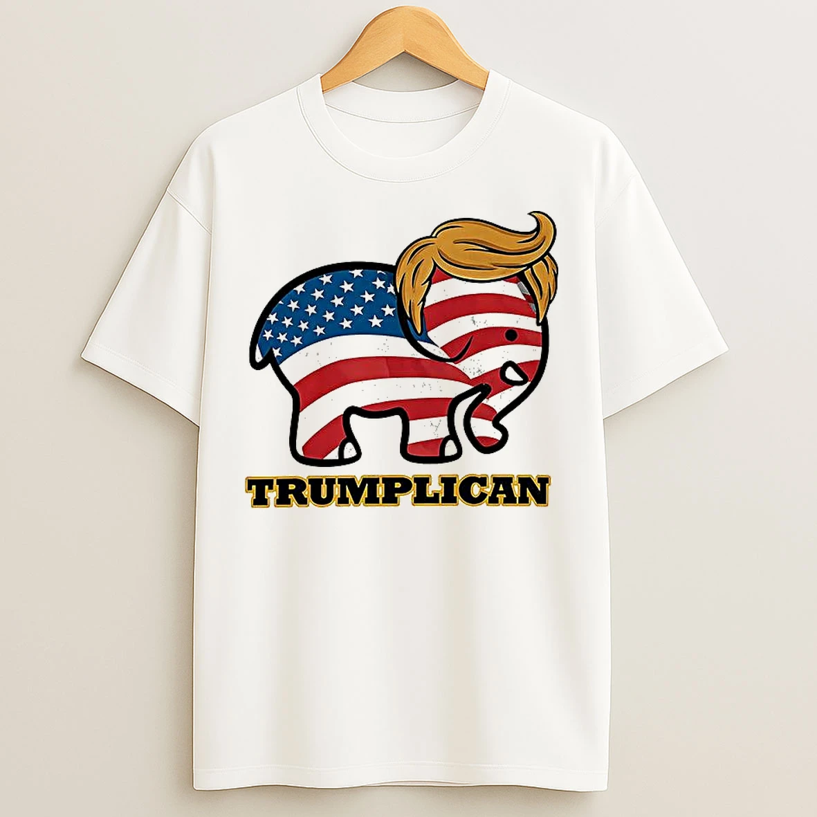 Classic Trumplican Caricature T Shirts