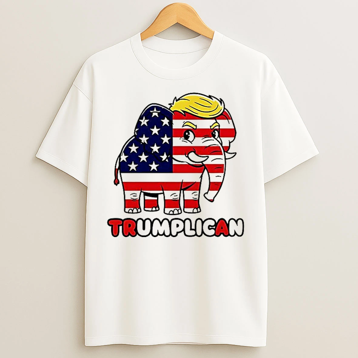 Classic Trumplican Elephant T Shirts
