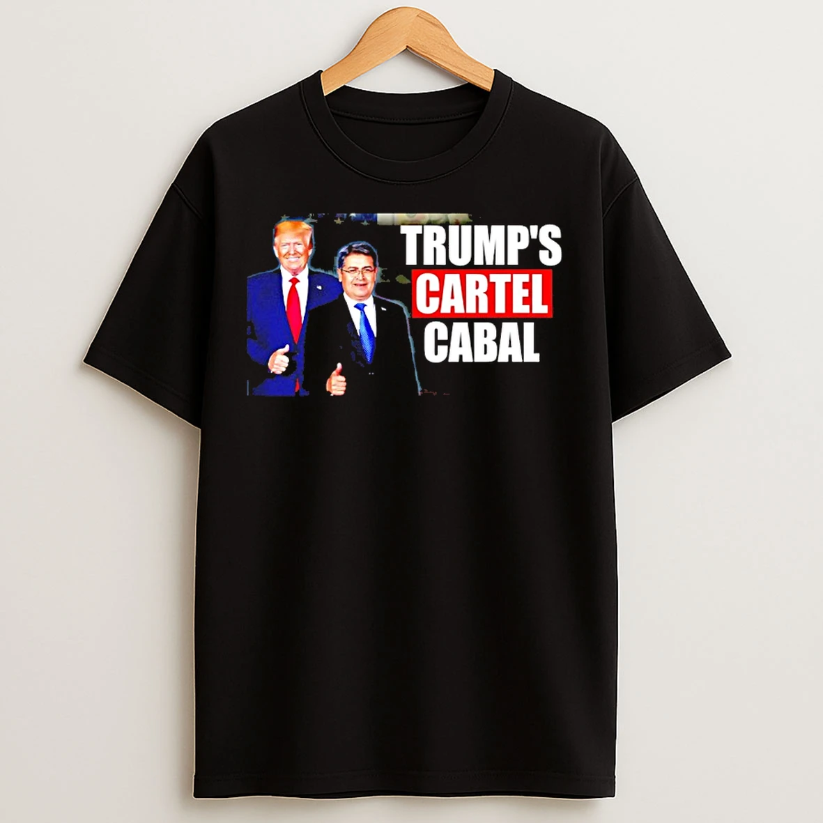 Classic Trumps Cartel Cabal T Shirts