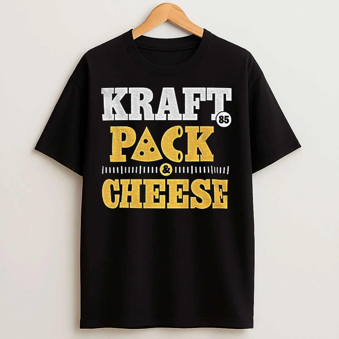 Classic Tucker Kraft Green Bay Packers Kraft Pack Cheese Nfl Football 2025 T Shirts