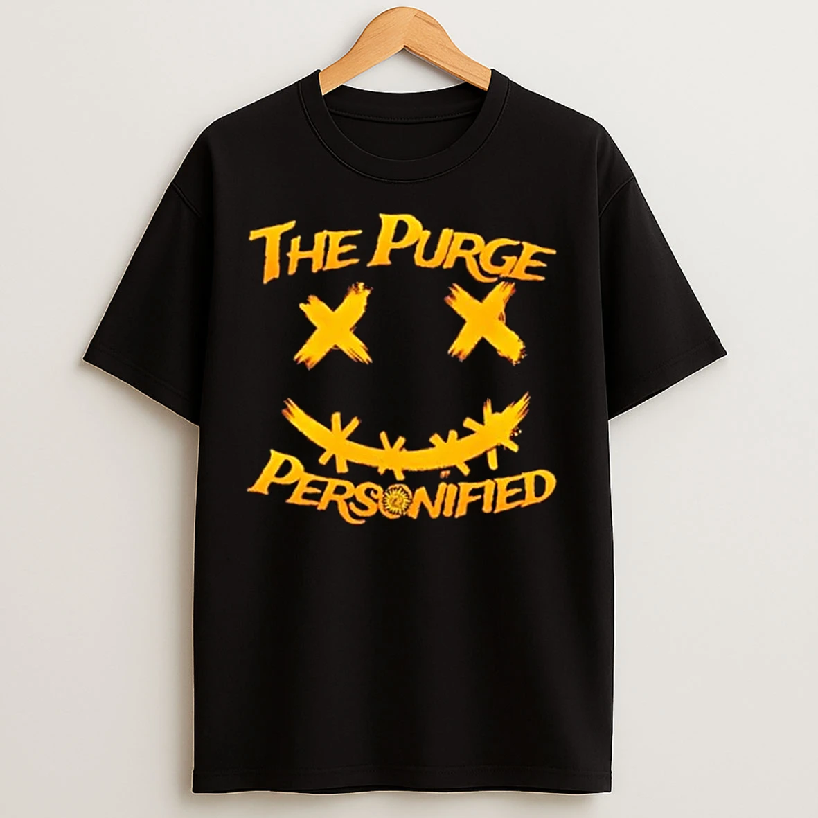 Classic Tucker Remillard Smile The Purge Personified T Shirts