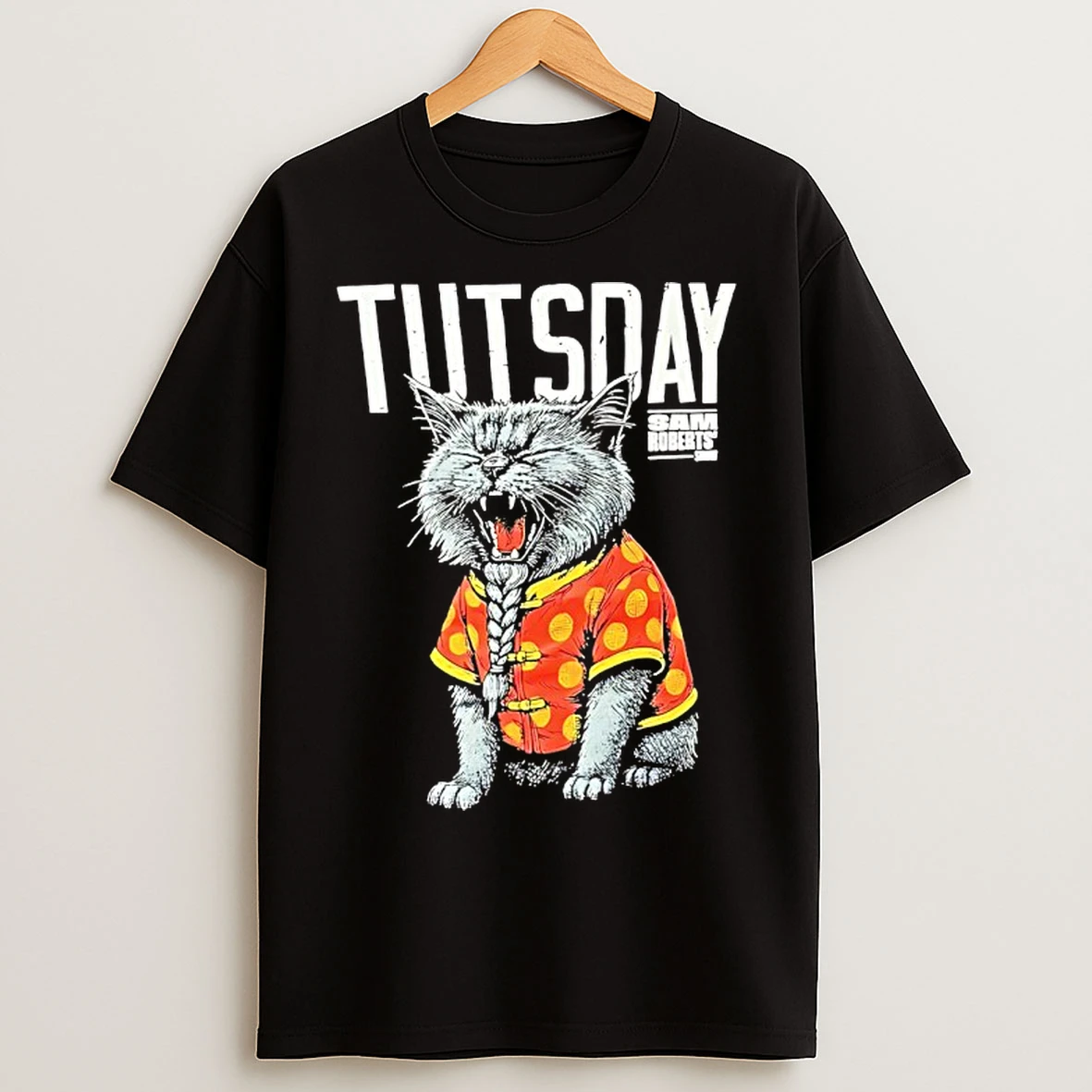 Classic Tuesday Sam Roberts Show Cat T Shirts