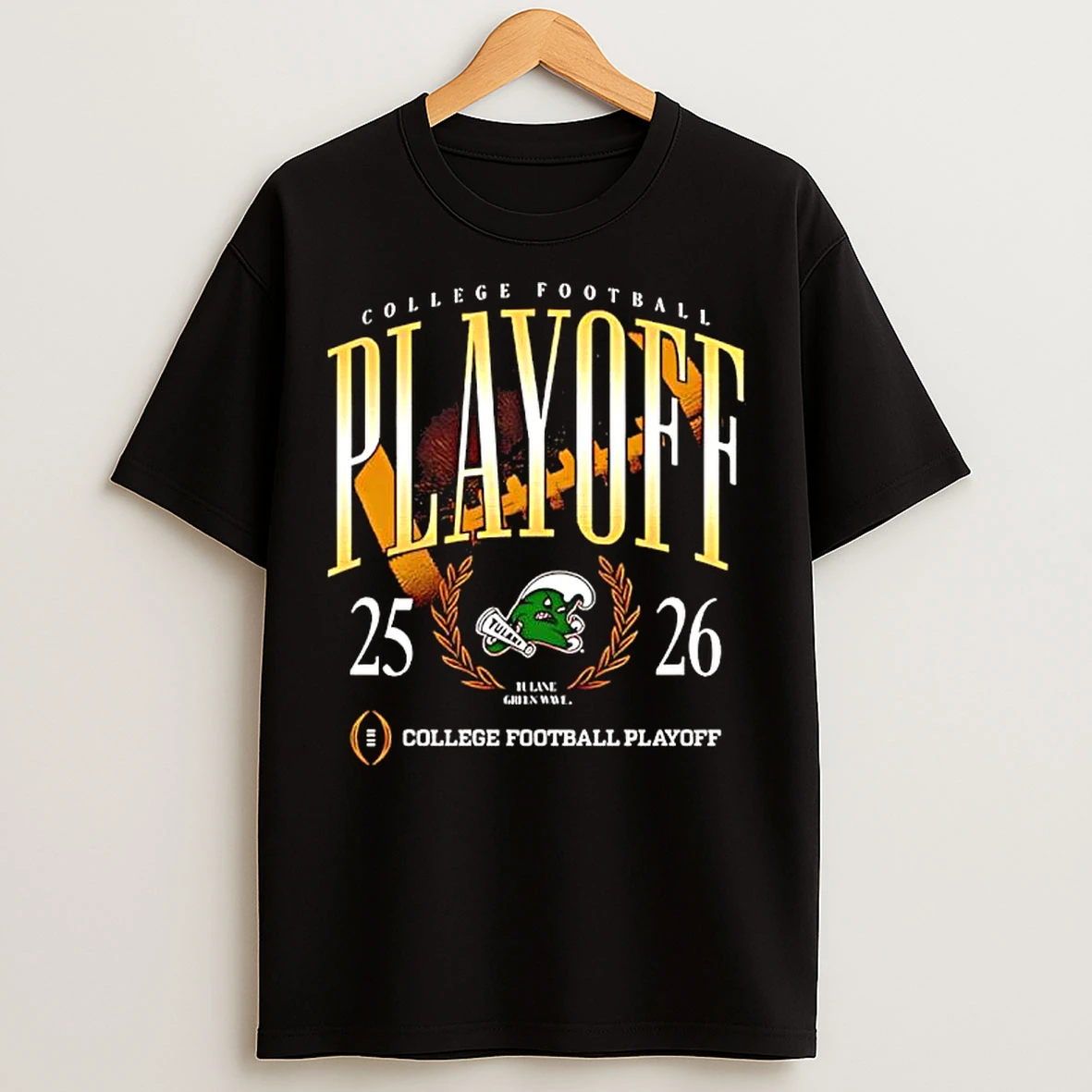 Classic Tulane 25 26 College Football Playoff T Shirts