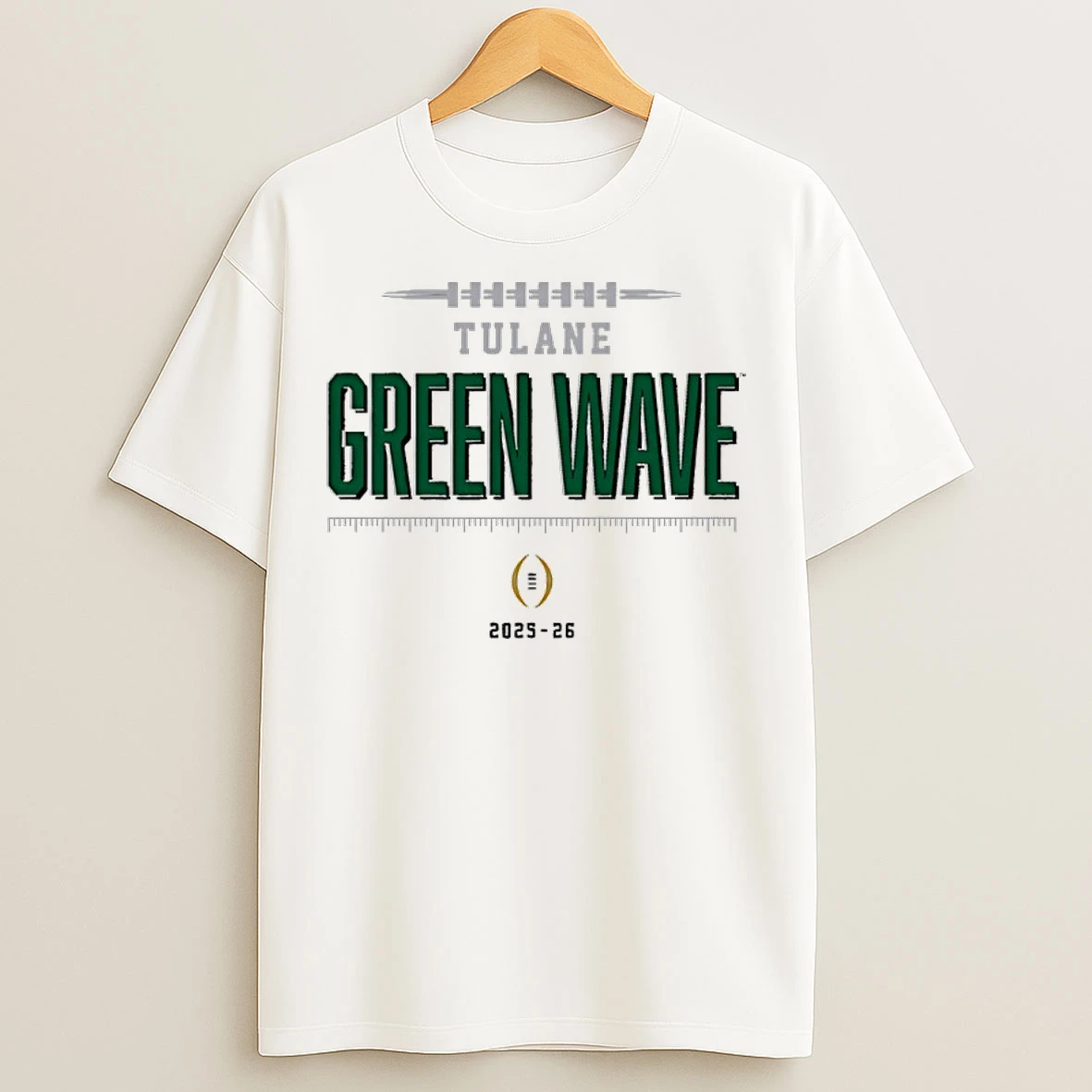 Classic Tulane Green Wave College Football Playoff 2025 26 Playoff Bound T Shirts