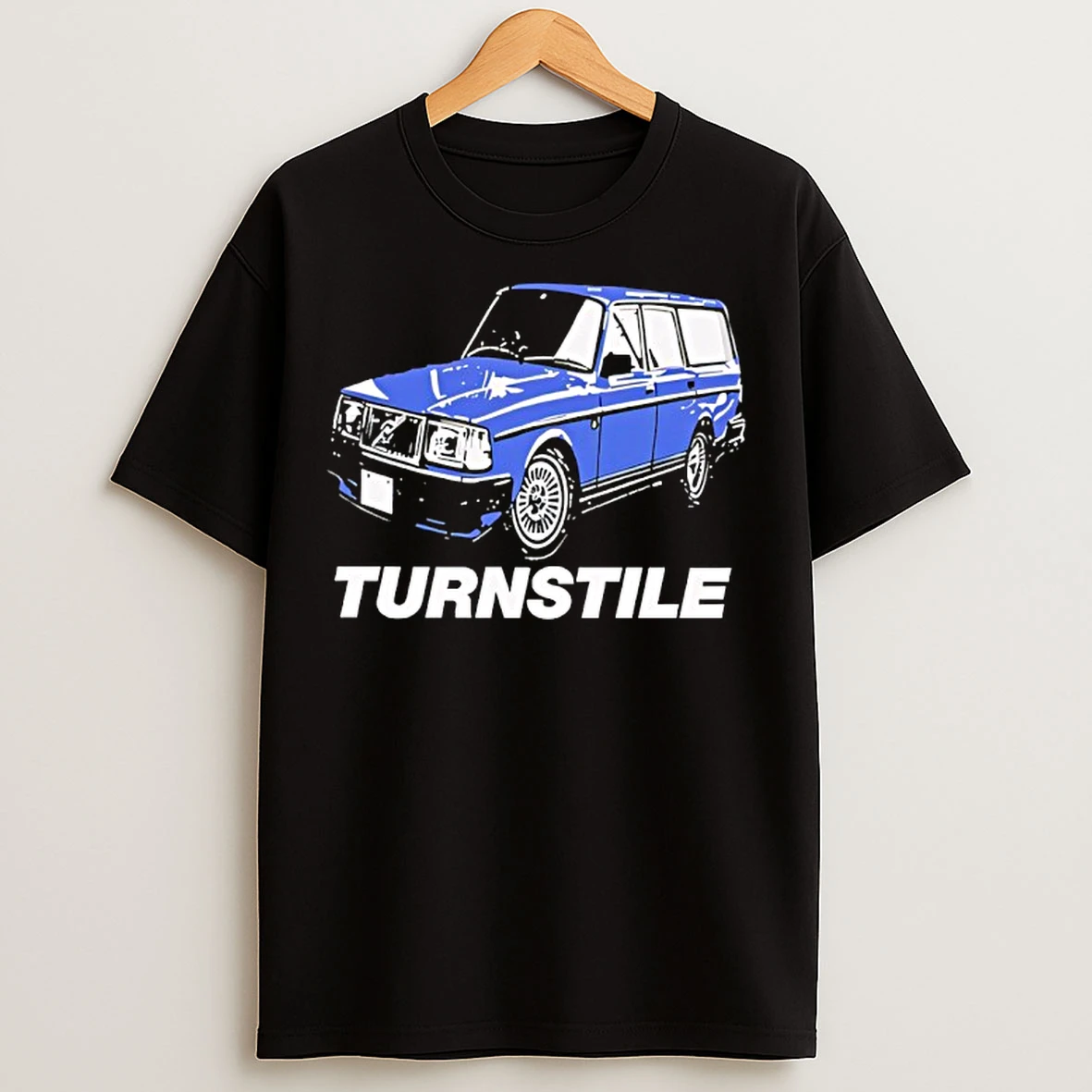 Classic Turnstile Band Merch Turnstile Volvo T Shirts
