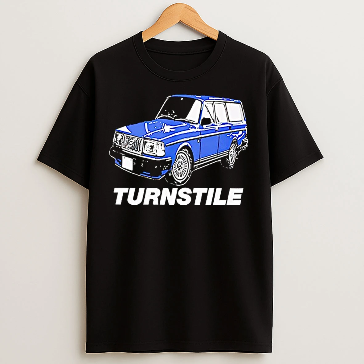 Classic Turnstile Volvo T Shirts