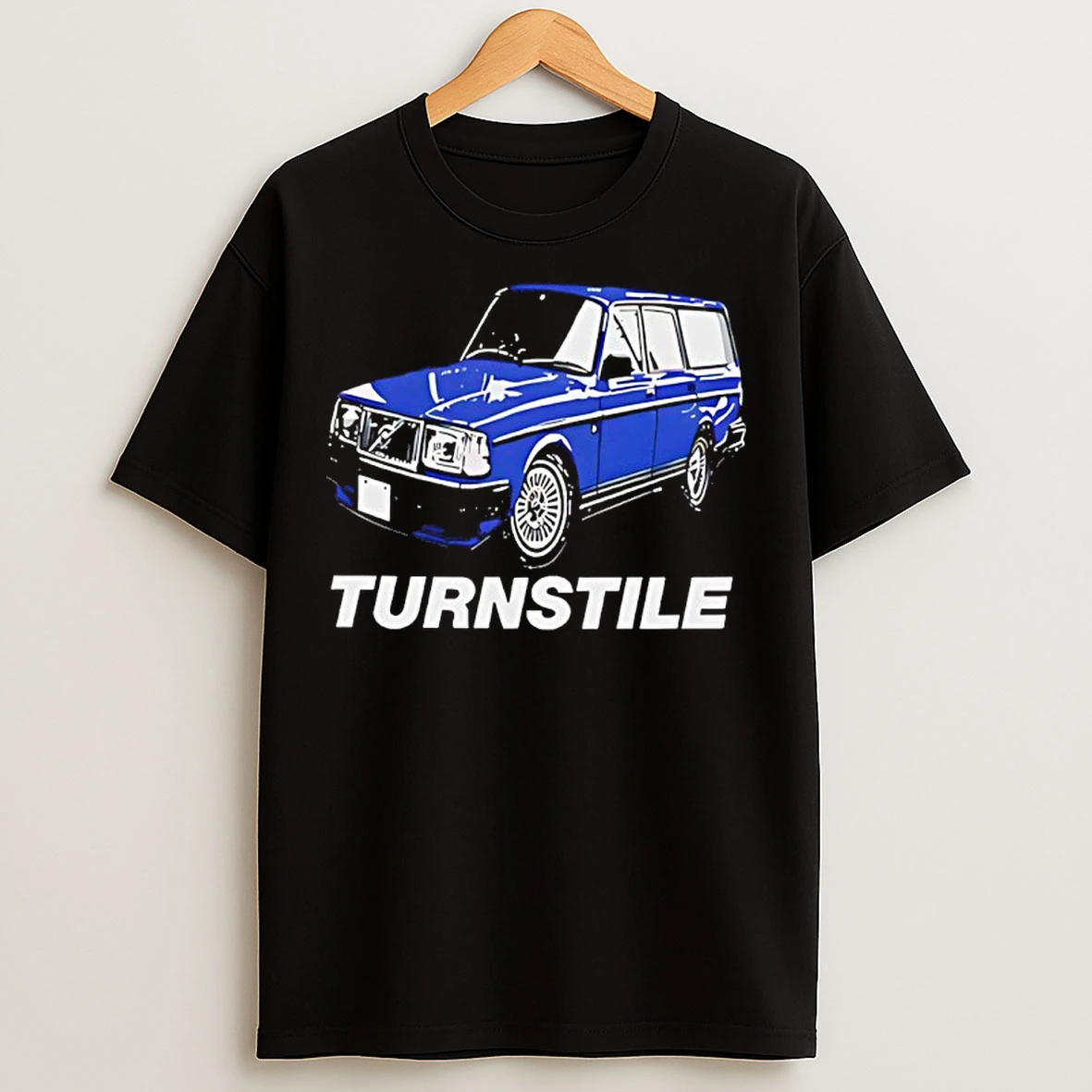 Classic Turnstile Volvo Car Vintage T Shirts