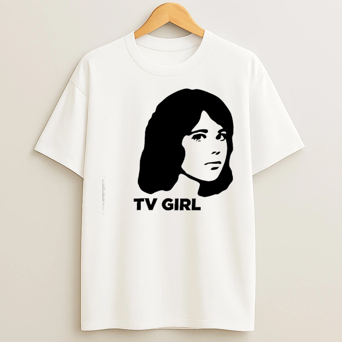 Classic Tv Girl Ivory Dream Girl T Shirts