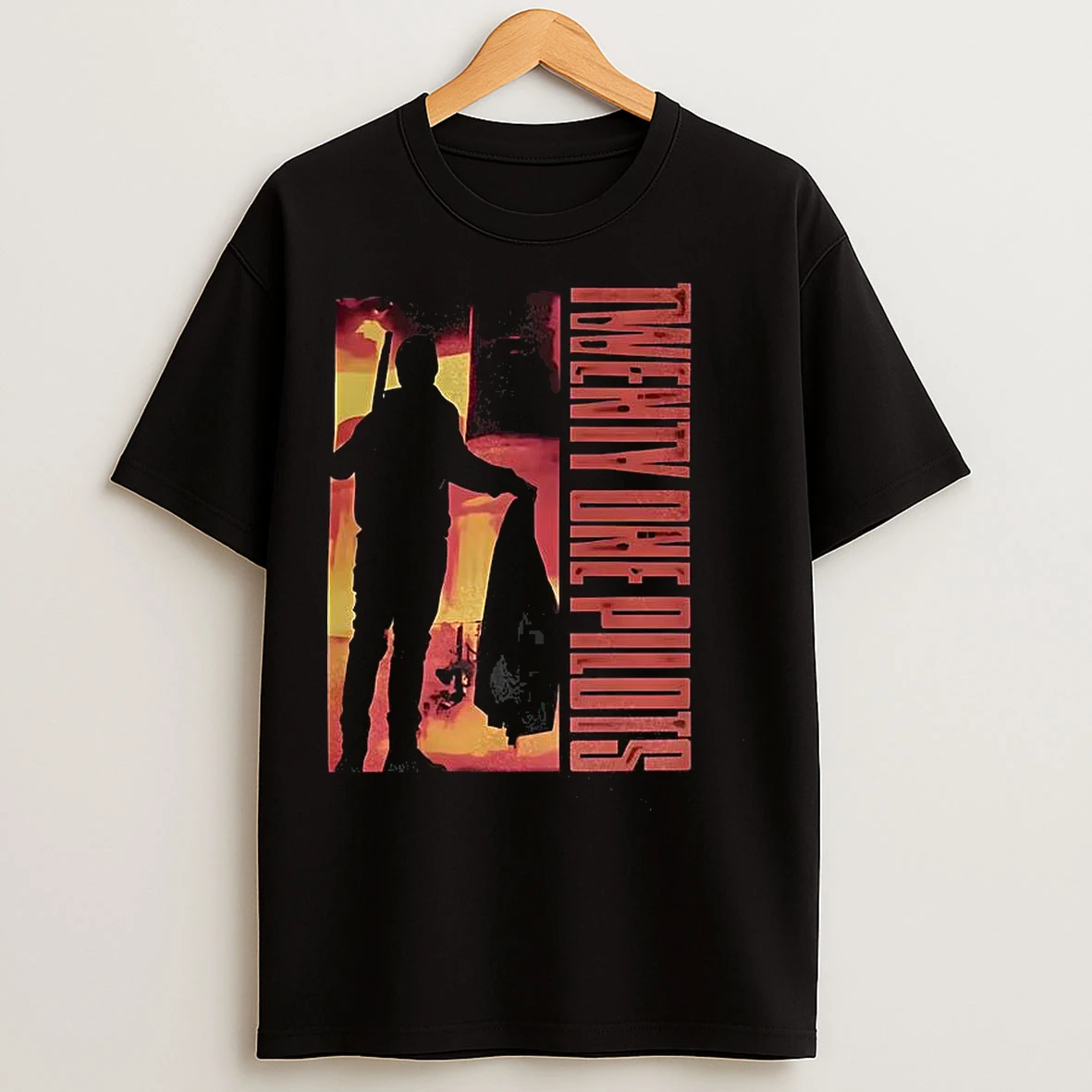 Classic Twenty One Pilots With The Torchbearer Vertical Graphic T Shirts
