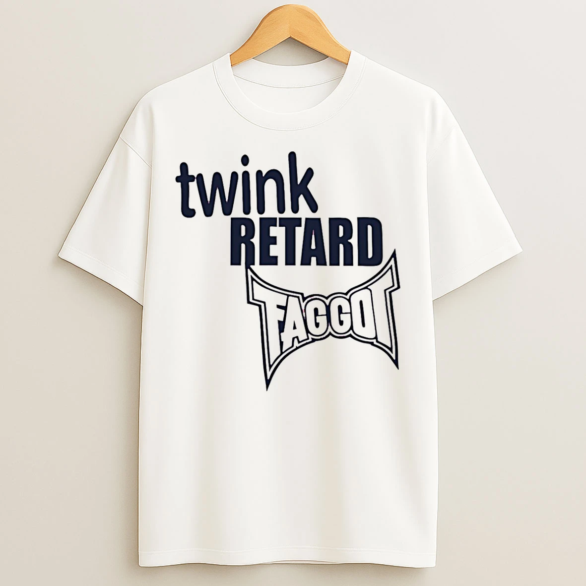 Classic Twink Retard Faggot And I Have A Gun T Shirts
