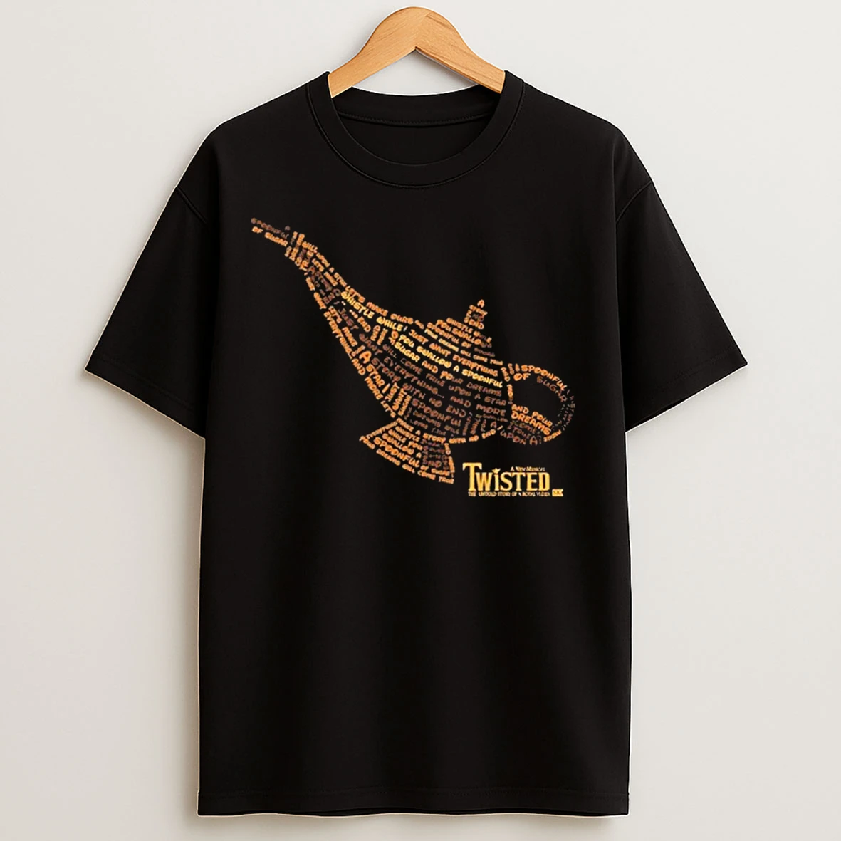 Classic Twisted Lamp Lyrics T Shirts