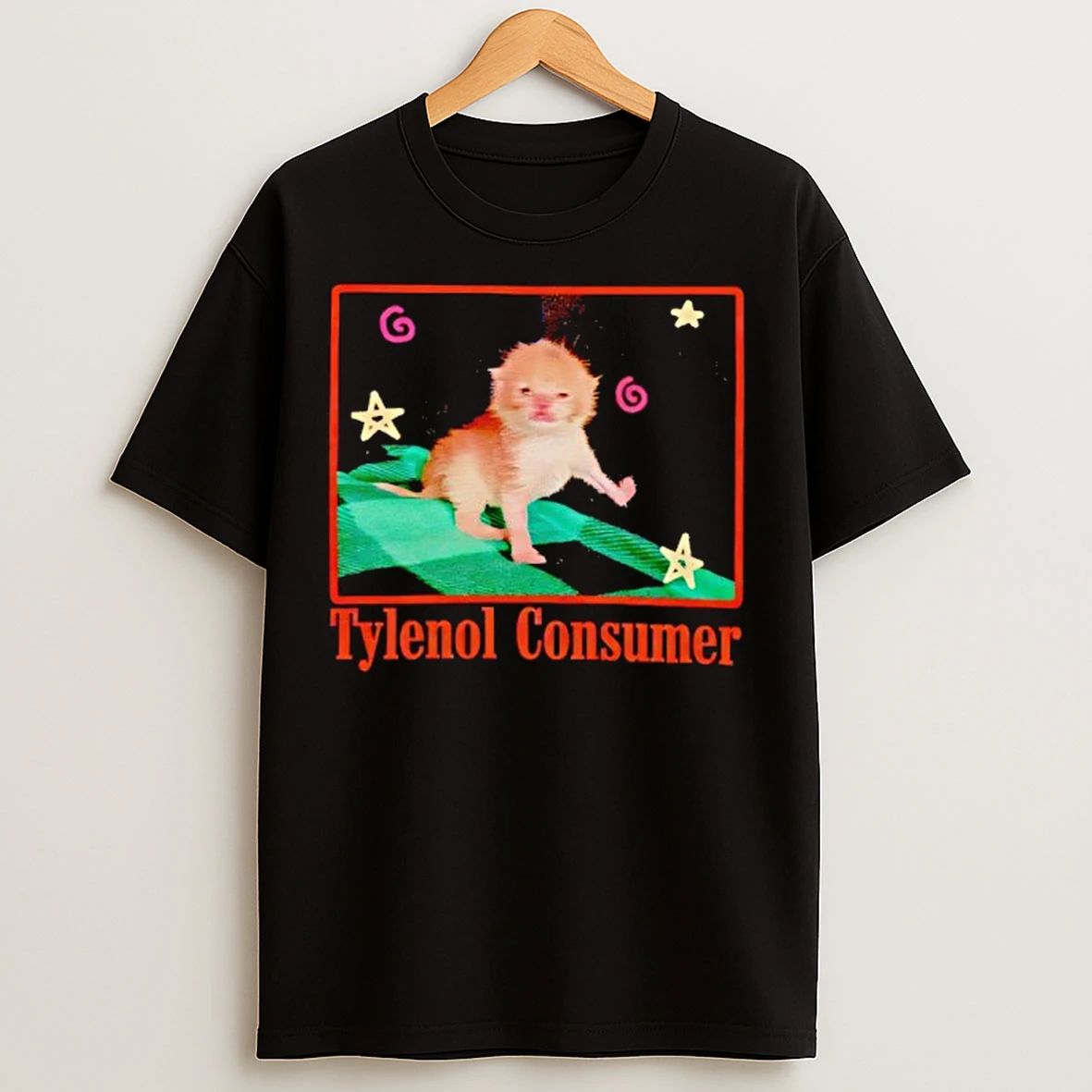 Classic Tylenol Consumer Cat Funny T Shirts